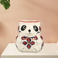 thumbnail image 4 of Ceramic Cocktail Tiki Mug Tiki Glass Animal Shape for Party Barware Drinking Cup Panda 480ml, 4 of 8