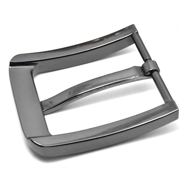 Boucle de Ceinture de Remplacement Accessoire de Ceinture à Rouleau Réutilisable Sangle Rectangulaire Curseur Pièce de Réparation Domestique 35mm 1Ensemble