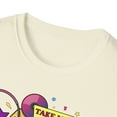 thumbnail image 3 of Take Me Back, Gildan Unisex Softstyle T-Shirt, Retro 90s Graphic Tee, S-3XL, 3 of 3