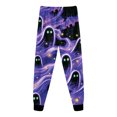 thumbnail image 6 of KPOPLK Girls Pajamas - 2 Piece Long Sleeve Halloween Pajamas and Pants Set 2-8 Years Kids Outfit Set,Size 3-4 Years, 6 of 9