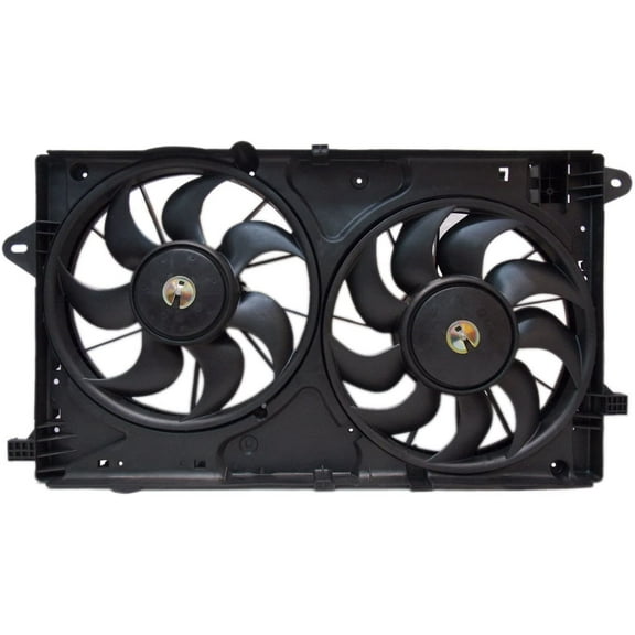 2010 2011 2012 2013 2014 2015 2016 Buick LaCrosse All Engine Cooling Fan Assembly