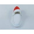 thumbnail image 2 of Men's TAYNO Shoes The Caprio C TAYNO Crocodile Print Bit Loafer White, 2 of 7