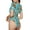 Lovely Sea Otters, variant on Love Heart1 Womens One Piece Swimsuits Modest Tummy Control Bathing Suits Lace Up Slimming Swim Suit-Medium