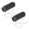 thumbnail image 4 of Front Steering Kit Steering Rack & Pinion Bellow Tie Rod Compatible with 1996-2000 Honda Civic, 4 of 4