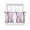 Purple, variant on Green Weeping Eucalyptus Sheer Curtains 72 Inch Length 2 Panels Set Window Treatments, Spring Summer Country Leaves Rod Pocket Semi Curtains for Living Room/Bedroom/Kitchen Décor, 104"W x 72"L