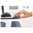 thumbnail image 5 of "Mouse Pad with Precise Mousing Surface and Gel Wrist Rest, 8.5 x 9, Gray/Black | Bundle of 2 Each", 5 of 5