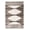 Brown, variant on ECARPET Southwestern Rug for Hallway, Kitchen Losange Collection