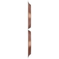 thumbnail image 3 of Ekena Millwork 19 5/8"W x 19 5/8"H Adonis EnduraWall Decorative 3D Wall Panel, Universal Pearl Metallic Champagne Pink (12-Pack for 32.04 Sq. Ft.), 3 of 6