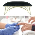 thumbnail image 6 of EHJRE Manicure Armrest Nail Arm Holder Soft Multipurpose Nail Handrest Stand Manicure Hand Cushion for Feet Nail Techs Use Hand Arm Black, 6 of 8