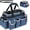 Blue, variant on Cleaning Caddy,Cleaning Bag for Housekeepers,Cleaning Supplies Organizer with Handle,Black
