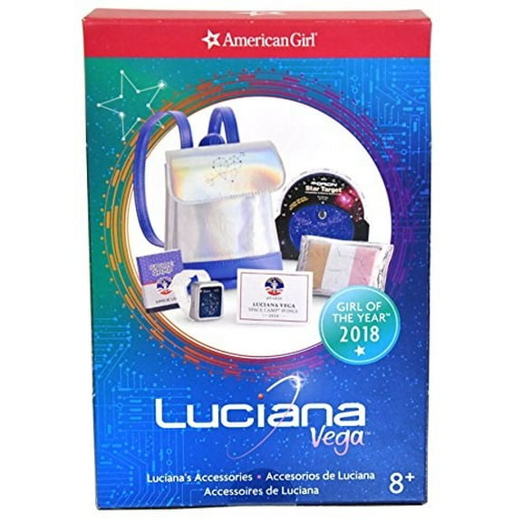 American Girl Luciana's Meet Accessories for 18 inch Dolls