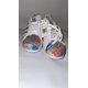 thumbnail image 2 of Men’s NEW Originals Superstar Shoes Sneakers GX2717 White/Blue/Orange 8.5, 2 of 6