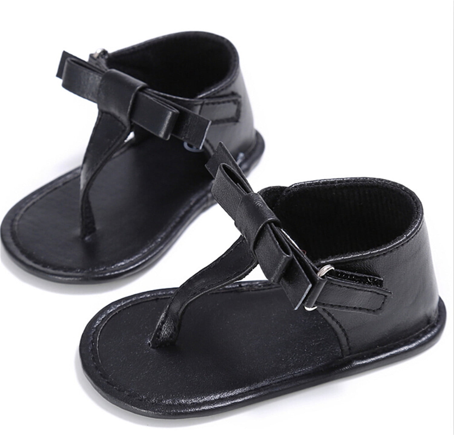 EYIIYE Baby Summer Slippers Bowknot Flip Flops Sandals