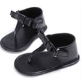 thumbnail image 1 of EYIIYE Baby Summer Slippers Bowknot Flip Flops Sandals, 1 of 4