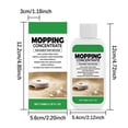 thumbnail image 4 of Concentrated Floor Cleaner with Polyethylene Wax for Wood Floors, 100ml Bottle for Robot Mops, 4 of 10