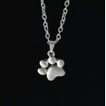 thumbnail image 6 of HOOUN Fashion Women Cute Animal Paw Chain Pendant Gold Silver Necklace Jewellery Gift-silver, 6 of 8