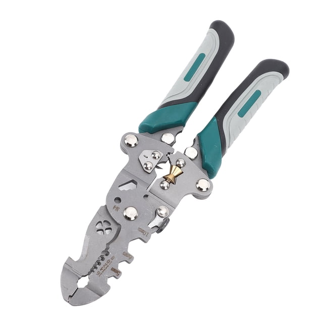 Alicados de Quiebre de Alambre Plegable, Agarre Cómodo 8AWG 10AWG 12AWG 14AWG 16AWG DESPRICIO DE ALAMBRE DE ALTA PRECISION ALICATA MÚLTIPLES Funciones para reparador