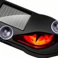 thumbnail image 6 of StlyGar Solar Demon Eye Light, LED Car Window Decor, Dynamic Animated Devil Eyes, Solar USB Rechargeable, Waterproof Wireless Suction Cup, Universal Fit for SUV Truck Van RV Motorcycle Windshield, 6 of 8