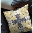 thumbnail image 6 of 18" Rose Diamond Broadcloth Blown and Closed Pillow in Multi-Color Fabric, 6 of 9