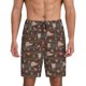 thumbnail image 1 of Fotbe Dachshund Dog Puppy Pantalones Cortos de Pijama para Hombre, Ropa de Dormir, Pantalones de Pijama Cortos para Hombre-3X-Large, 1 of 6