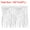 White 4 inch, variant on Uxcell PU Leather Fringe Trim Leather Suede DIY Tassel Fringe for Sewing Decorating Lampshades Brown 4 inch