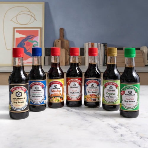 Kikkoman Sweet Soy Sauce 250ml, British Import (Pack of 2)