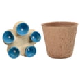 thumbnail image 1 of Taza para beber de insectos y abejas Wdftyju fuente con forma de flor soporte de resina, 1 of 7