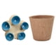 thumbnail image 4 of Taza para beber insectos y abejas, alimentador de agua para abejas, taza para beber polinizador con forma de flor con taza para guardería y soporte, suministros de apicultura, 4 of 7