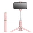 thumbnail image 1 of Portable Selfie Stick Tripod Stand Lightweight Handheld Mobile Phone Stand Extension Stabilizer Rod Accessories Sturdy Aluminium Alloy Rod Extendable Phone Tripod Q12 pink, 1 of 5