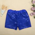thumbnail image 2 of Shorts Outfit for Girls Women's Shorts Medium Big Girl Short Gymnastics for Girls Cute Girl Clothes Toddler Kids Baby Girls Boys Sparkly Sequins Elastic Waist Birthday Shorts Pants Party Shorts, 2 of 7