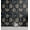 Dark Indigo and Pale Taupe, variant on Ambesonne Easter Floral Peel & Stick Wallpaper for Home, Leaves Flowers Eggs, 13"x36", Blush Dark Grey Blue