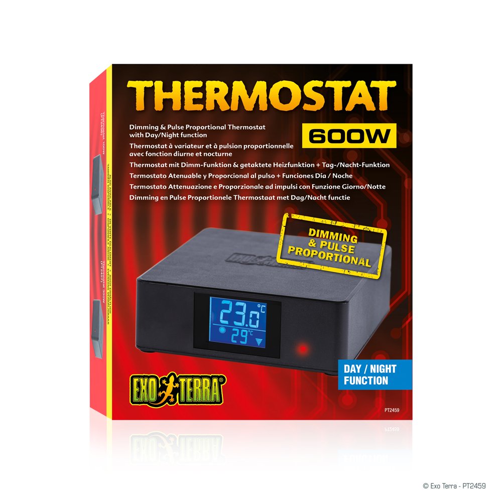 Exo Terra Electronic Day/Night Thermostat (600 Watt)