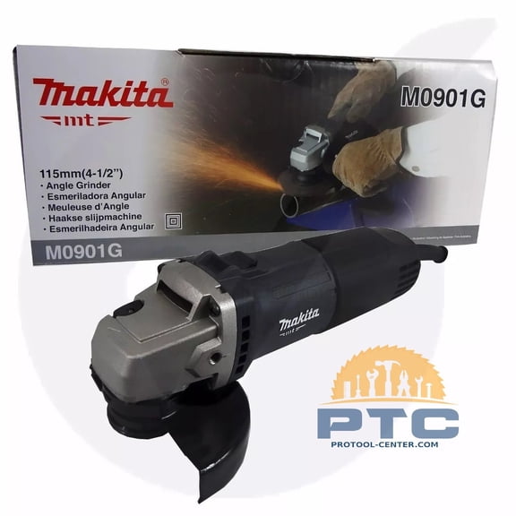 MAKITA MT M0901G GRINDER 4 1/2" 12,000 RPM 540 WATTS