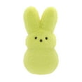 thumbnail image 1 of 9 Inch Peeps Tinsel Yellow Plush Toy, 1 of 5
