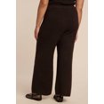 thumbnail image 3 of ELOQUII Women's Plus Size Sweater Pant, 3 of 3