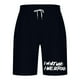 thumbnail image 3 of Mens Casual Shorts Lace-Up Elástico Cintura Bolsillo Ejercicio Fitness Hogar Pantalones de Media Longitud para Diario, 3 of 4