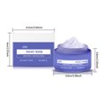 thumbnail image 4 of Xihbxyly Mascarilla Lifting Antiarrugas, Mascarilla Facial de Hidrogel Morado, Hidratación Profunda, Reducción de Arrugas, Cuidado Rejuvenecedor de La Piel, Esencial para La Rutina Nocturna, Pack de, 4 of 7