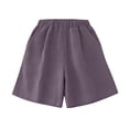 thumbnail image 4 of Certgust Hot Sales Running Shorts for Women Shorts for Women High Waisted Wide Leg with Pocket Oversized Loose Fit Womens Shorts, 4 of 4