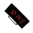 thumbnail image 1 of Guardoinrt Durable Construction Curved Screen Electronic Clock Temperature Display Desktop Electronic Clock red light, 1 of 6