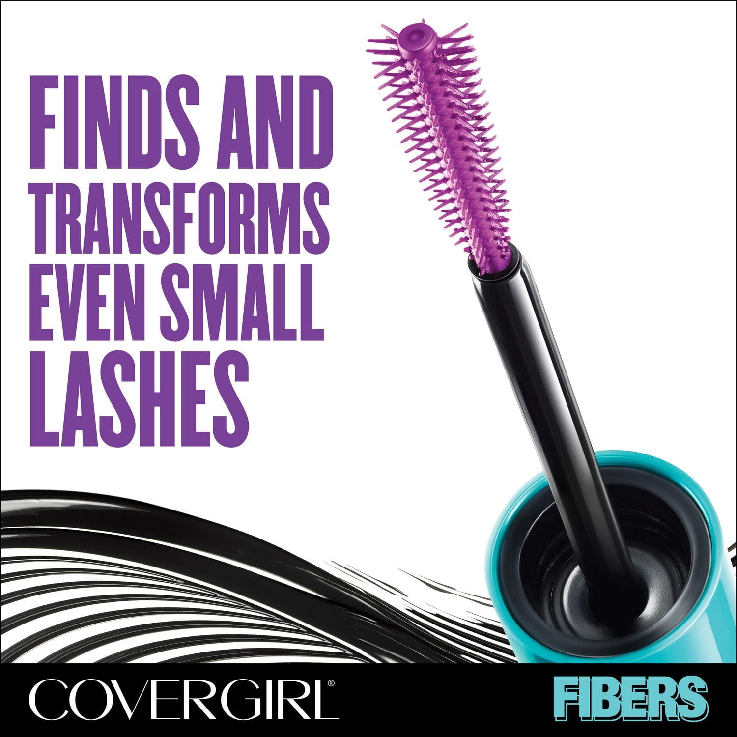COVERGIRL Mascara Lashblast Super Sizer Fibers 400% plus de volume