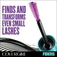 thumbnail image 2 of COVERGIRL Lashblast Super Sizer Fibers Mascara, Bigger, Longer, Extended Lashes, Fiber-Length Formula, Coats Every Lash, 100% Cruelty-Free, Black, 2 of 5