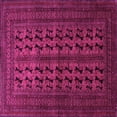 thumbnail image 1 of Ahgly Company Indoor Square Persian Pink Traditional Area Rugs, 7' Square, 1 of 4