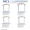 thumbnail image 3 of Mega Set de Vaporeras RD Royal Cook de Acero Inoxidable 42 pz, 3 of 5