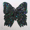 Black Aurora Borealis, variant on Expo Int'l Monarch Butterfly Sequin Applique/Patch