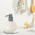 thumbnail image 6 of Soap Lotion Dispenser with Pump 250ml/8oz Beige Soap Pump Bottle for Bathroom, 6 of 6
