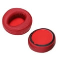 thumbnail image 2 of Ear Cushion, Comfortable Listening Ear Pads High Compatibility Soft Easy To Install  For  MDR-XB950BT Headphone Red, 2 of 8