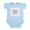 Sky Blue, variant on CafePress - My Godmother Feels Guilty Infant Bodysuit - Baby Light Bodysuit, Size Newborn - 24 Months
