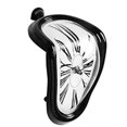 thumbnail image 2 of Surrealista Fusión Distorsionada Relojes de pared Surrealista Salvador Dalí Arte Reloj de pared Decoración MFZFUKR LKX-1412, 2 of 9