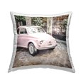 thumbnail image 2 of Stupell Industries Buggy Rose Pastel Design LSR Coussin de Studio, 18 x 18, Multicolore, 2 of 4
