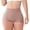 Coffee, variant on Oksale Boxer Briefs for Women Shapewear Lace Trim Seamless Underwear Stretch High Waist Tummy Control Panties Black M